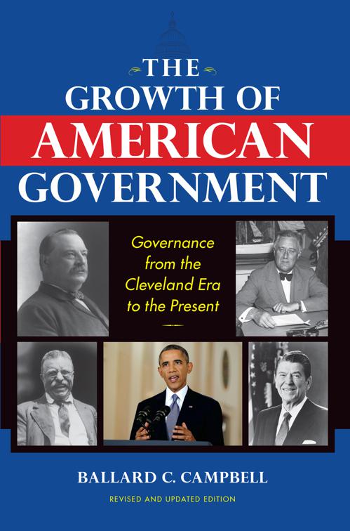 Growth of American Government, Interdisciplinary Studies in History