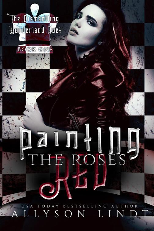 This image is the cover for the book Painting the Roses Red, Hacking Wonderland