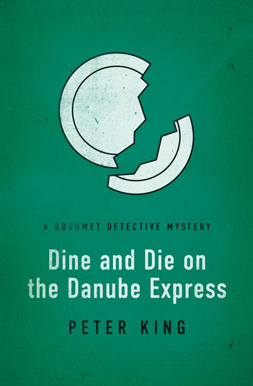 Dine and Die on the Danube Express, The Gourmet Detective Mysteries