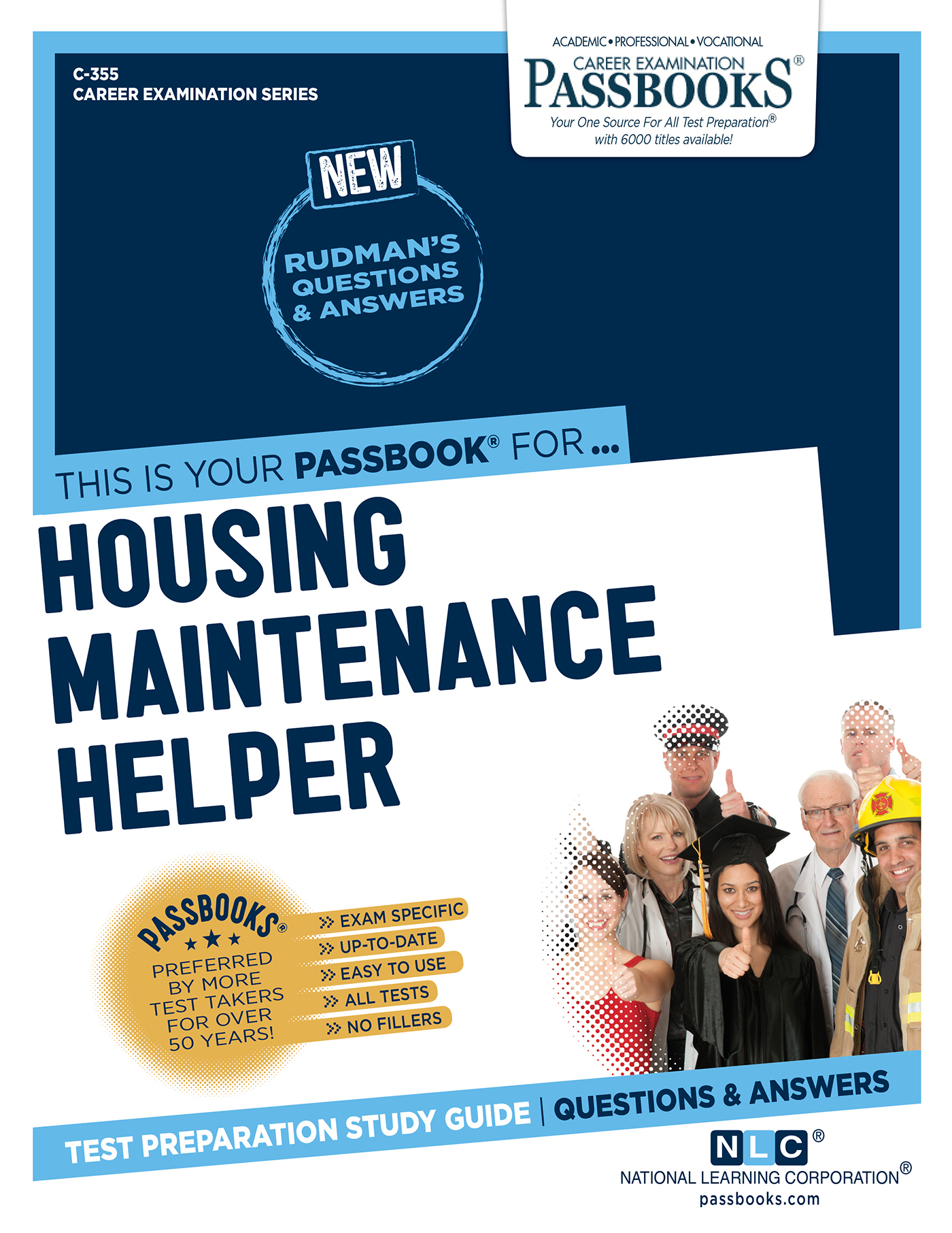 Housing Maintenance Helper, Career Examination Series