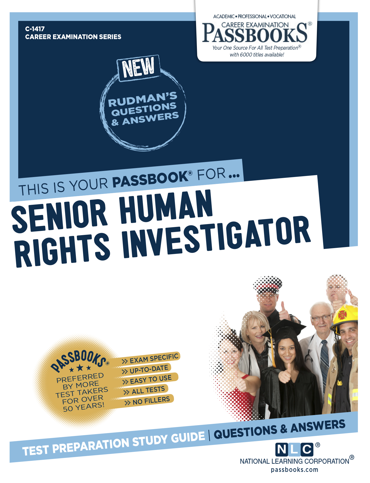 Senior Human Rights Investigator, Career Examination Series