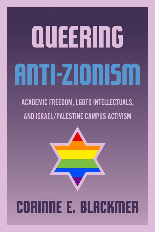 Queering Anti-Zionism