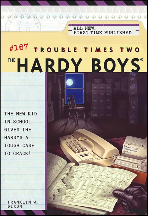 Trouble Times Two, The Hardy Boys