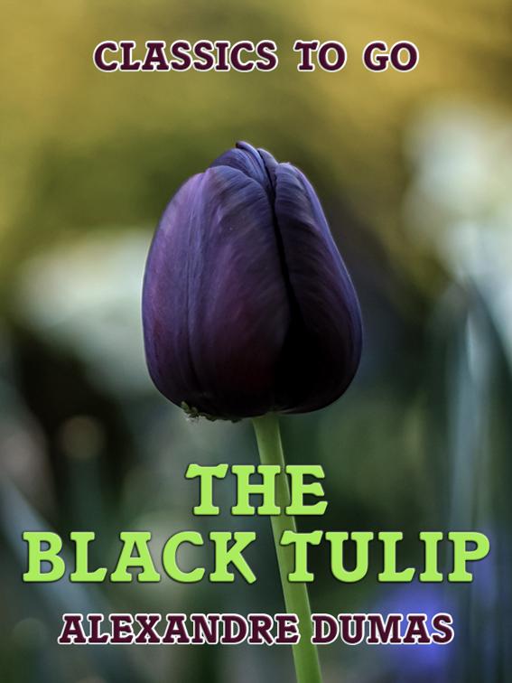 The Black Tulip, Classics To Go