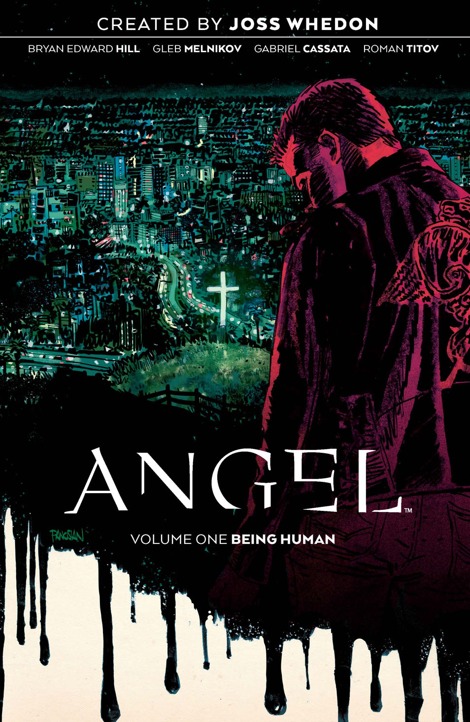 This image is the cover for the book Angel Vol. 1, Angel