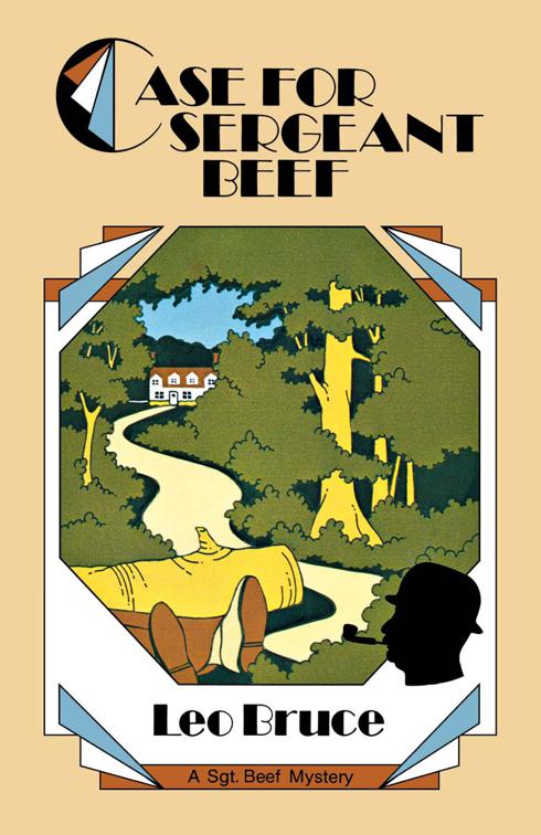 This image is the cover for the book Case for Sergeant Beef, Sergeant Beef Series