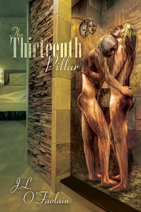 This image is the cover for the book The Thirteenth Pillar, Section Thirteen