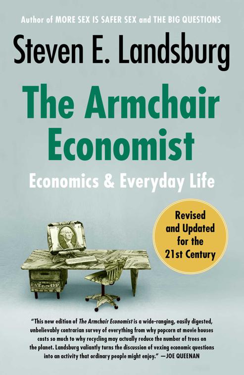 Armchair Economist