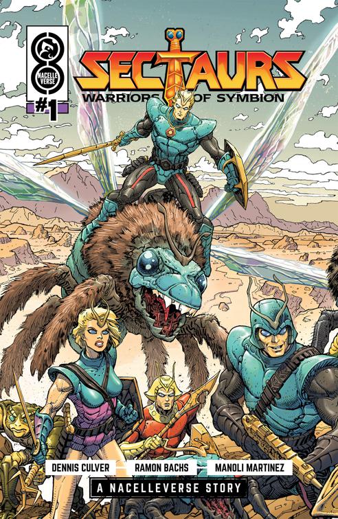 Sectaurs #1, Sectuars