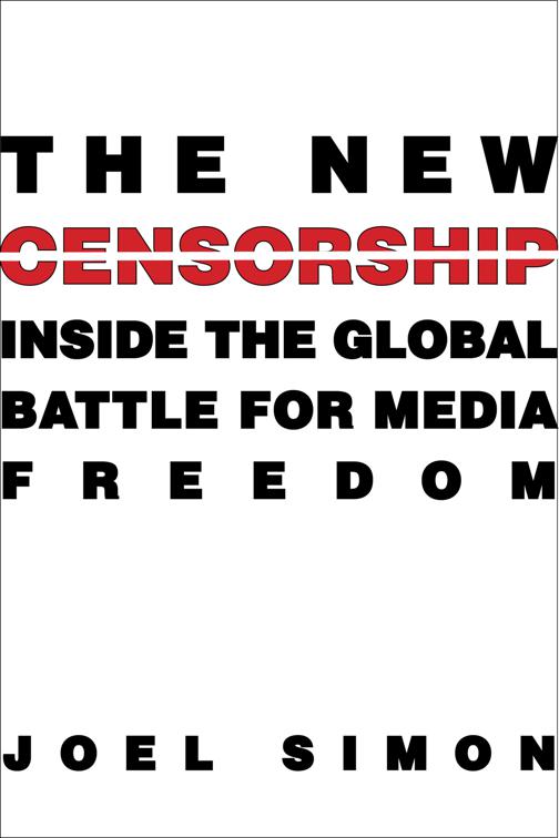 New Censorship, Columbia Journalism Review