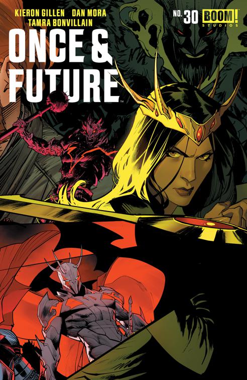 Once &amp; Future #30, Once &amp; Future