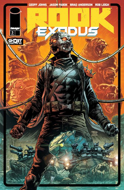 Rook: Exodus #3, Rook: Exodus