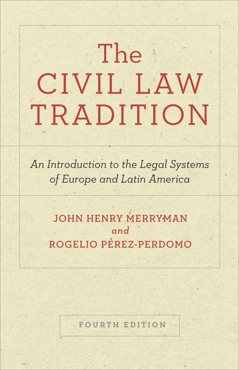 Civil Law Tradition