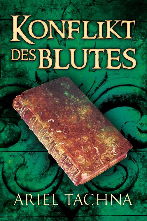 This image is the cover for the book Konflikt des Blutes, Blutspartnerschaft