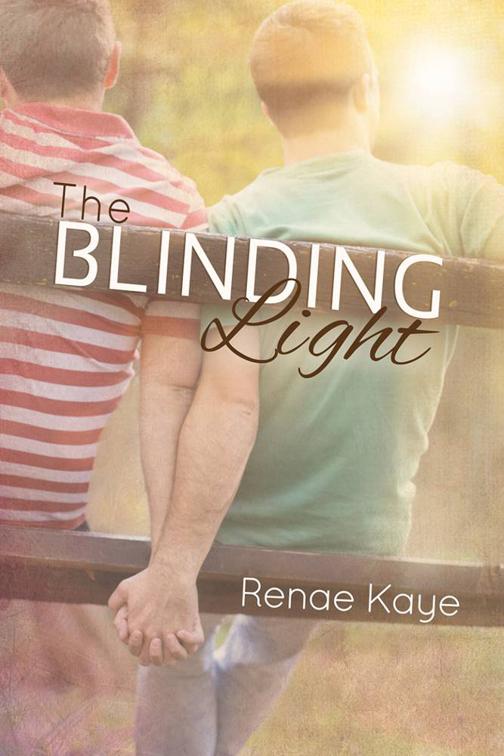 This image is the cover for the book The Blinding Light, The Tav
