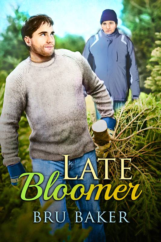 This image is the cover for the book Late Bloomer