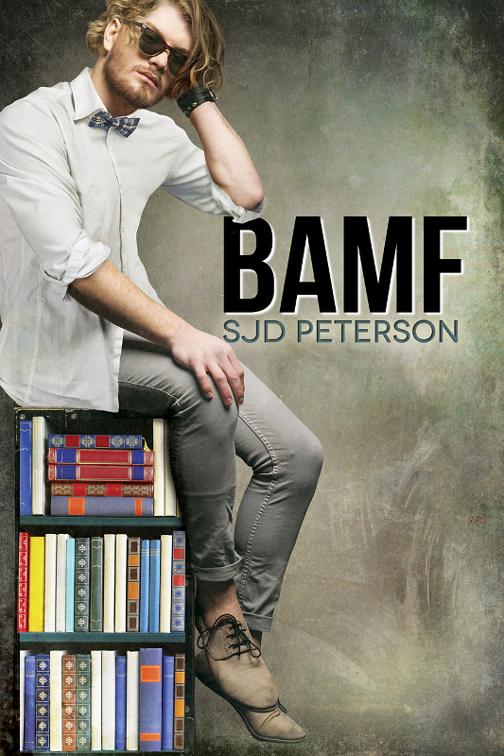 This image is the cover for the book BAMF