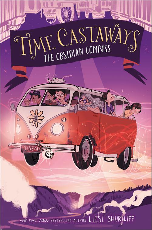 Time Castaways: The Obsidian Compass, Time Castaways