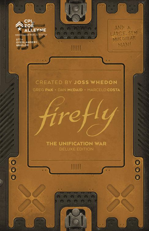 Firefly: The Unification War Deluxe Edition, Firefly: The Unification War Deluxe Edition