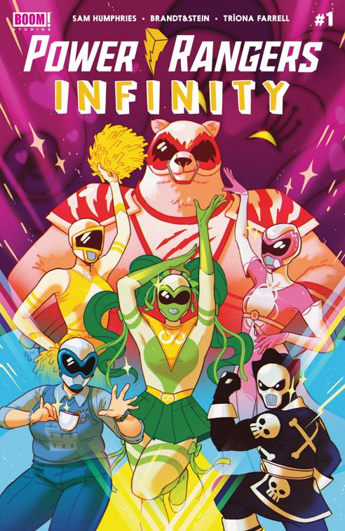 Power Rangers Infinity #1, Power Rangers Infinity