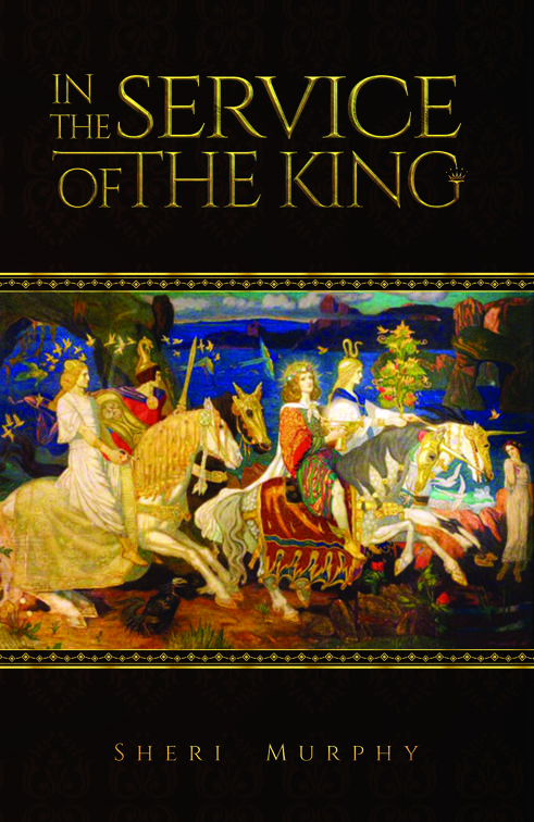 This image is the cover for the book In the Service of the King