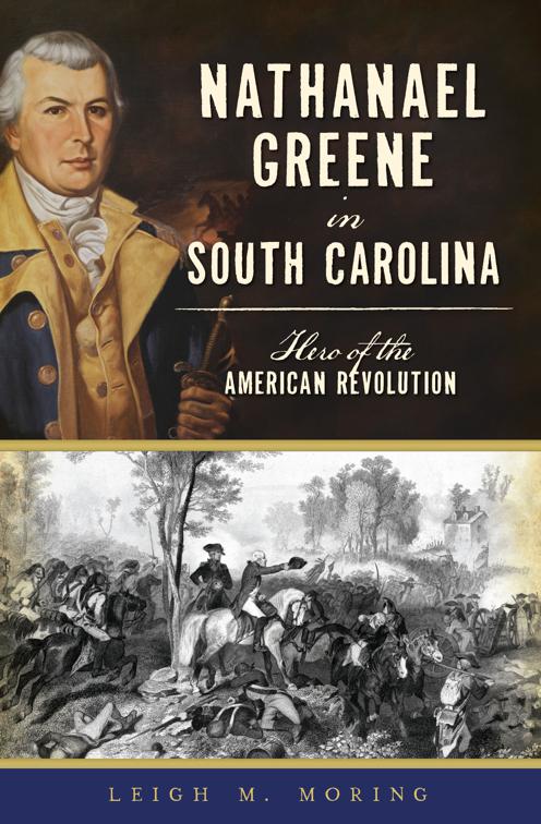 Nathanael Greene in South Carolina, Military