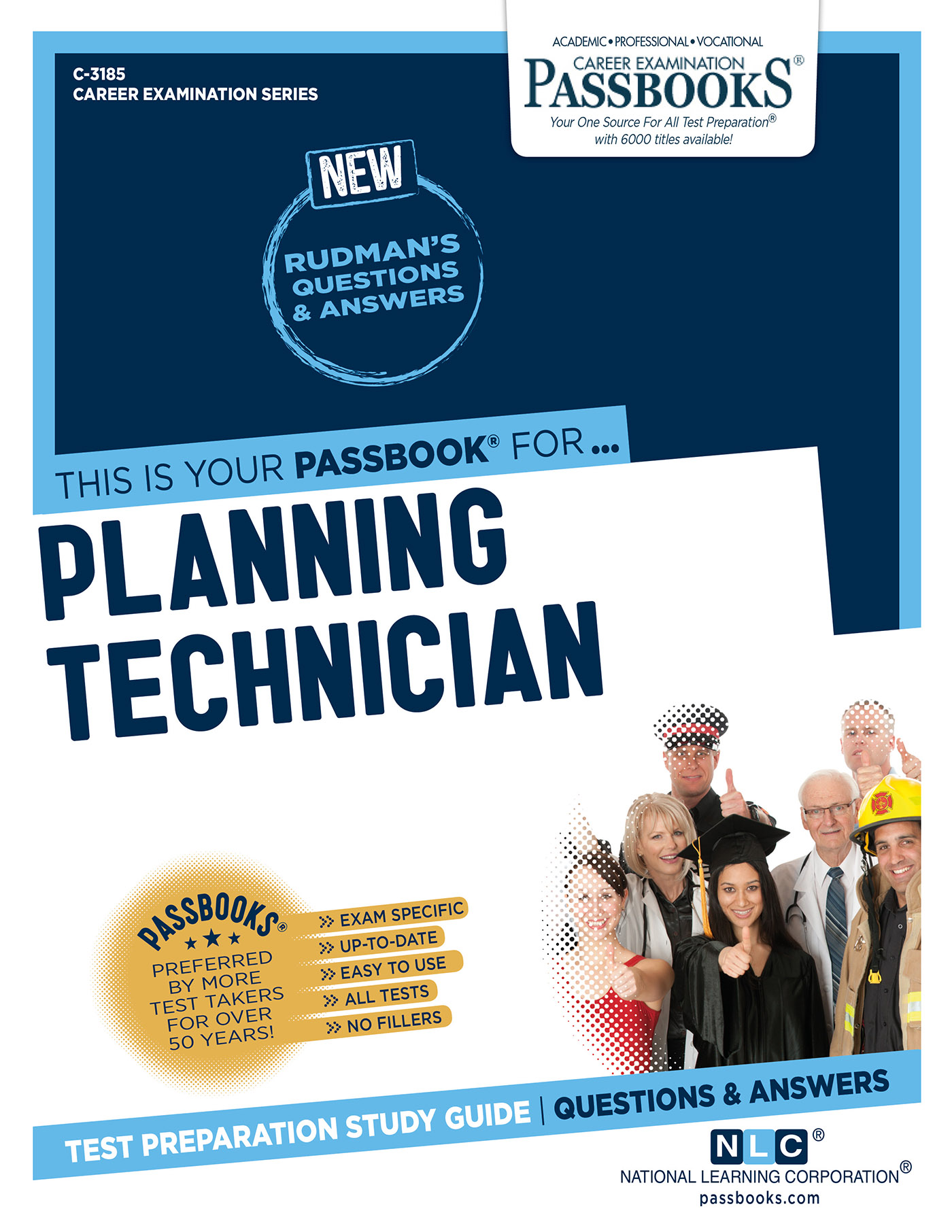 Planning Technician, Career Examination Series