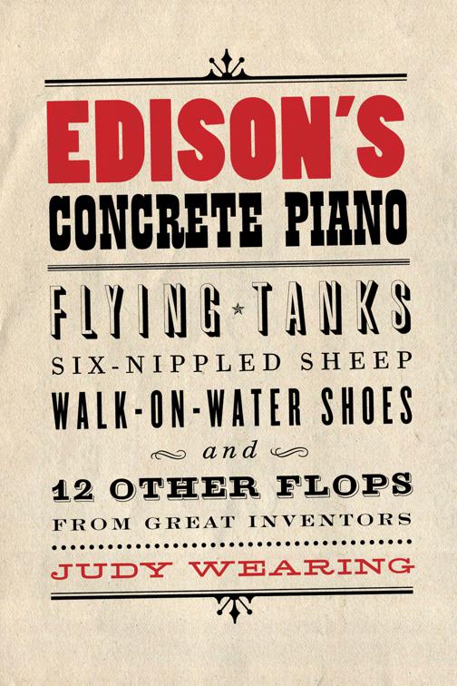 Edison&#x27;s Concrete Piano
