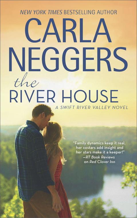 This image is the cover for the book River House, The Swift River Valley Novels