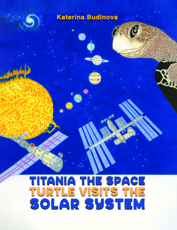 Titania the Space Turtle Visits the Solar System