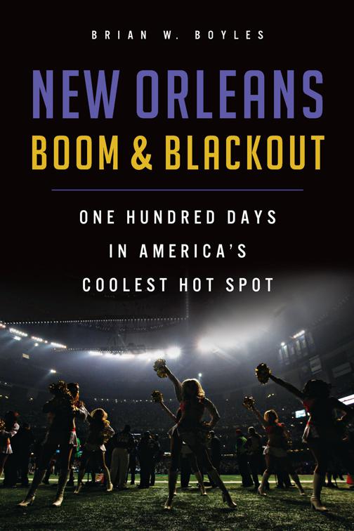 New Orleans Boom &amp; Blackout