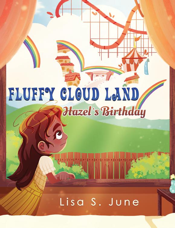 Fluffy Cloud Land: Hazel’s Birthday