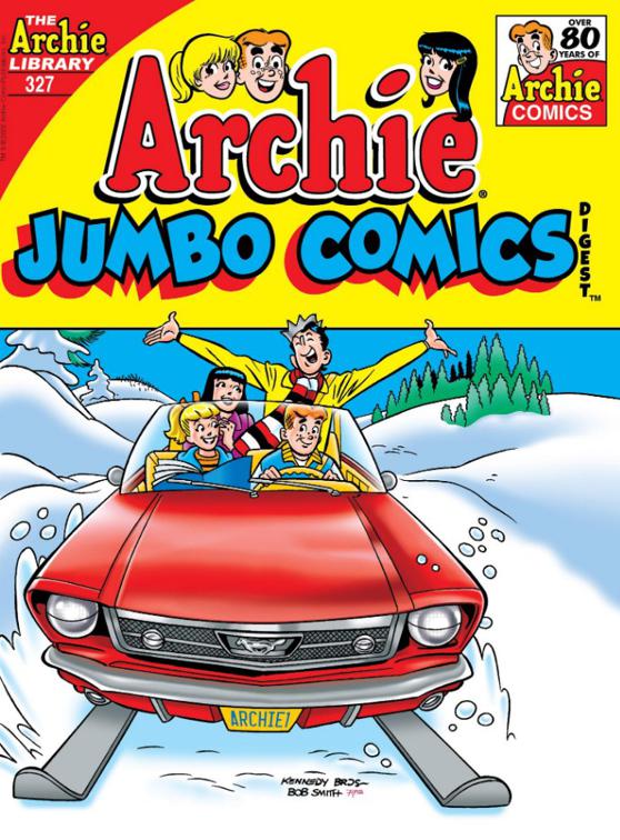 Archie Double Digest #327, Archie Double Digest