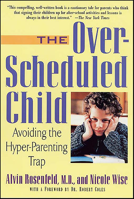 Over-Scheduled Child