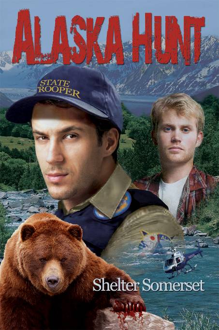 This image is the cover for the book Alaska Hunt