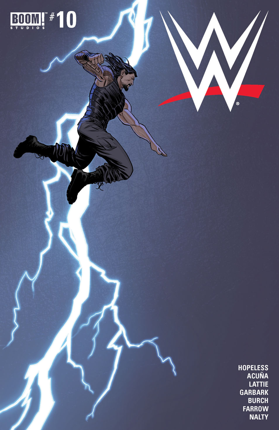 WWE #10, WWE