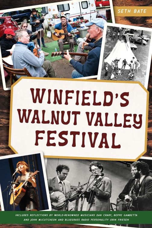 Winfield&#x27;s Walnut Valley Festival