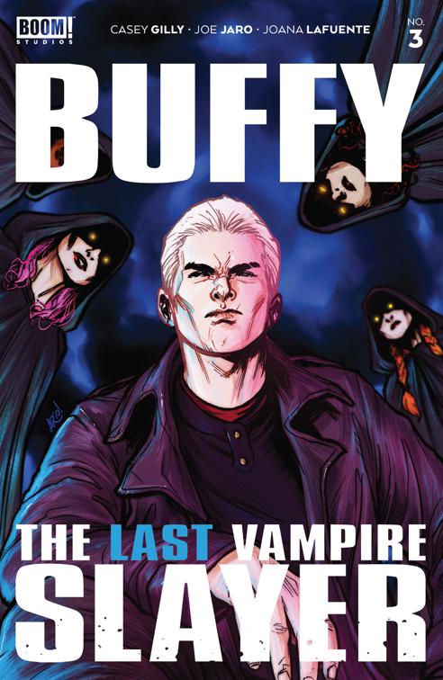 Buffy the Last Vampire Slayer #3, Buffy the Last Vampire Slayer