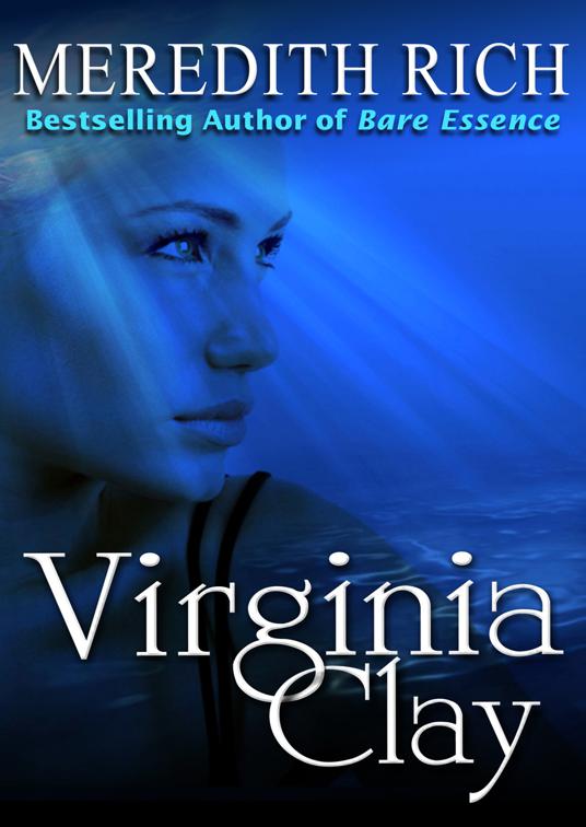 This image is the cover for the book Virginia Clay, Power and Pleasure