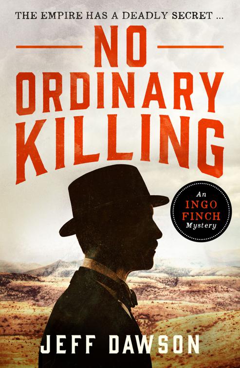 No Ordinary Killing, An Ingo Finch Mystery