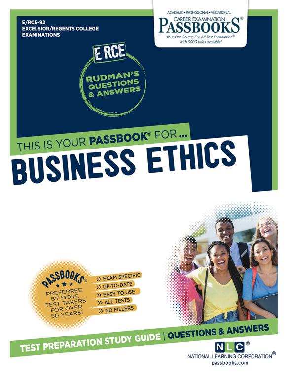 Business Ethics, Excelsior/Regents College Examination Series