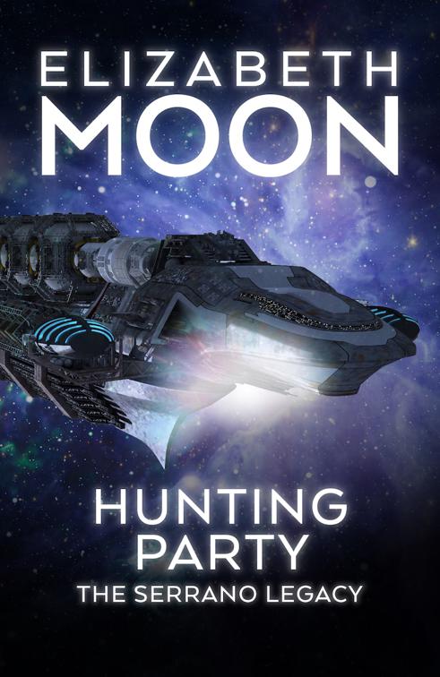 This image is the cover for the book Hunting Party, Serrano Legacy