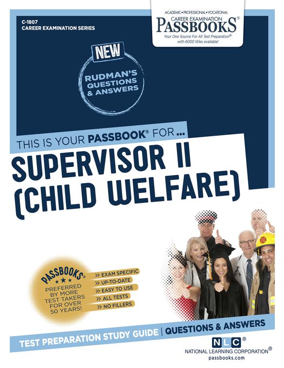 Supervisor II (Child Welfare), Career Examination Series