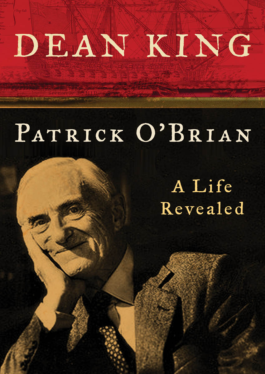 This image is the cover for the book Patrick O'Brian