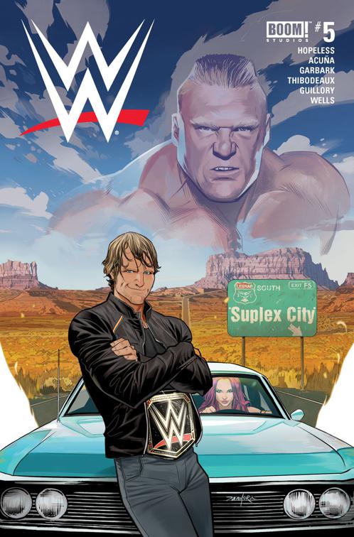 WWE #5, WWE