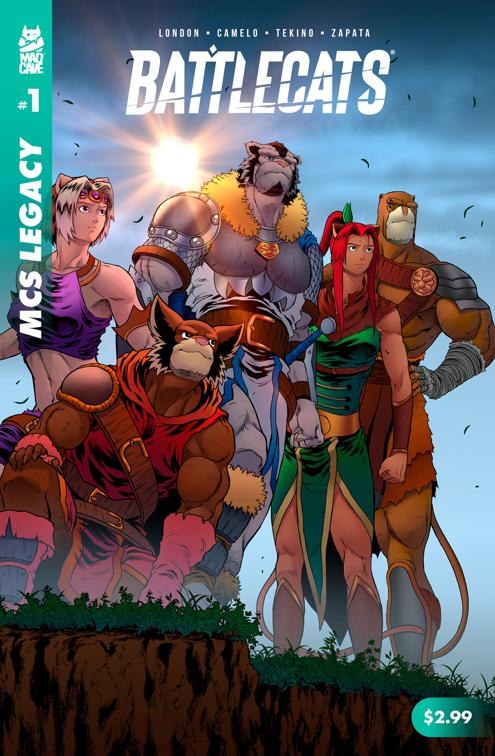 Battlecats Vol. 1 #1, Battlecats
