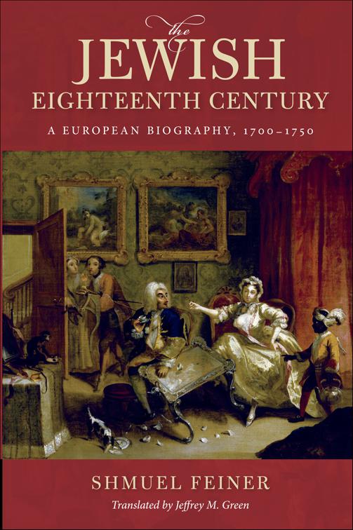 Jewish Eighteenth Century, Olamot Series in Humanities and Social Sciences