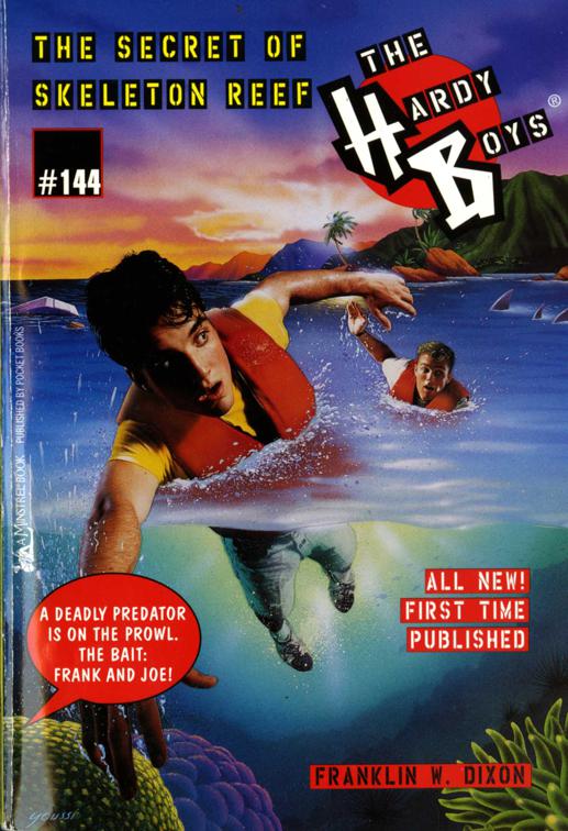 Secret of Skeleton Reef, The Hardy Boys