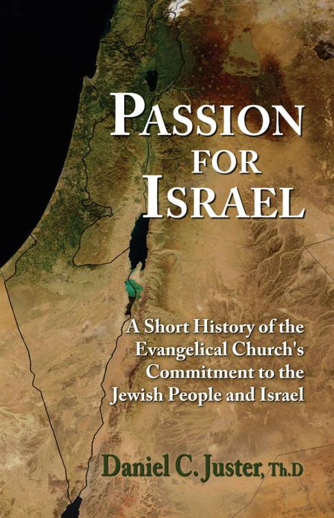 This image is the cover for the book Passion for Israel