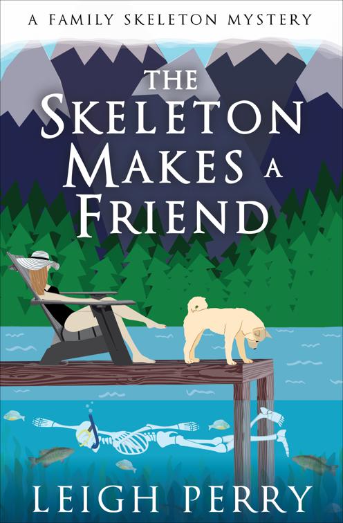Skeleton Makes a Friend, The Family Skeleton Mysteries